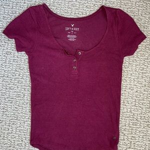 Aerie soft and sexy shirt